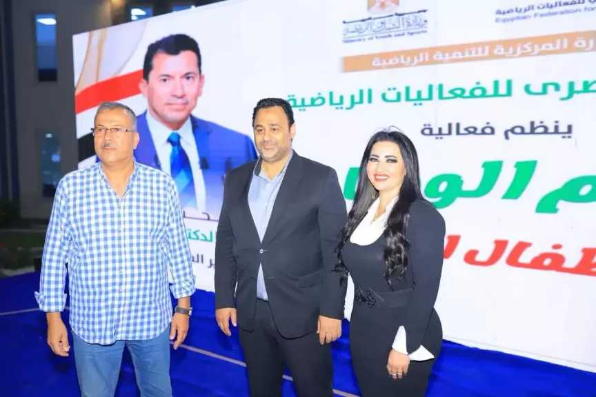 قبل احتفالات عيد الأضحي … اتحاد الفعاليات الرياضية يكرم الأطفال الأيتام