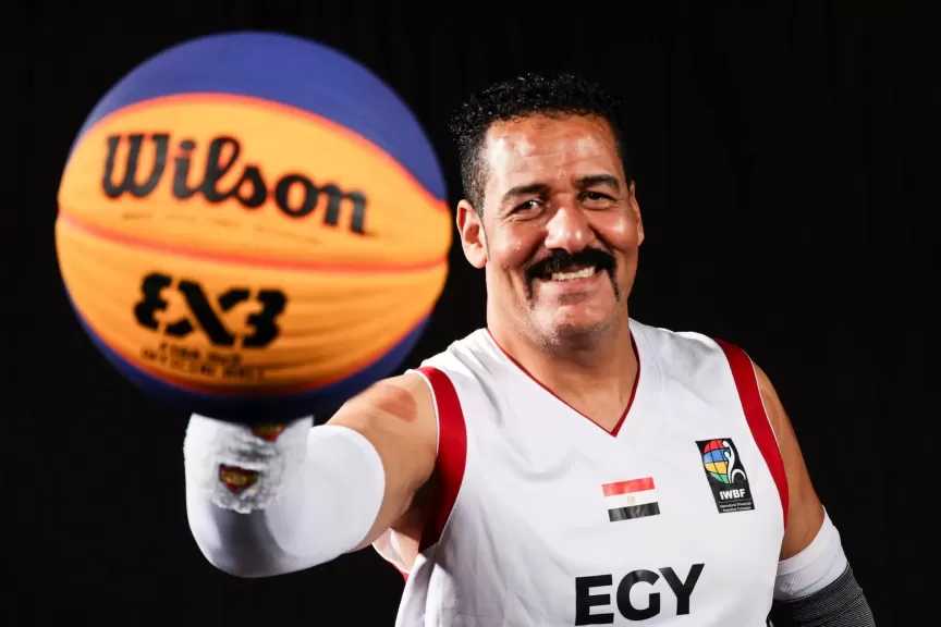 منتخب مصر لكرة السلة على الكراسى المتحركة يحقق انتصارات مبهرة على كينيا والإمارات وإنجلترا فى بطولة العالم 3×3 بجنوب أفريقيا